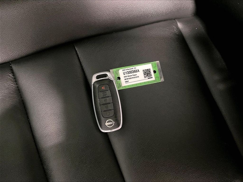 Certified Used 2023 Gray Nissan SL image 29