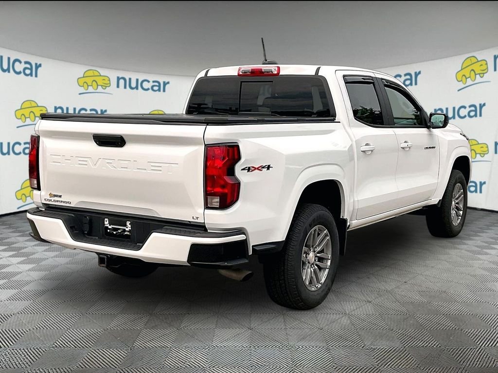 Used 2023 Summit White Chevrolet LT image 6