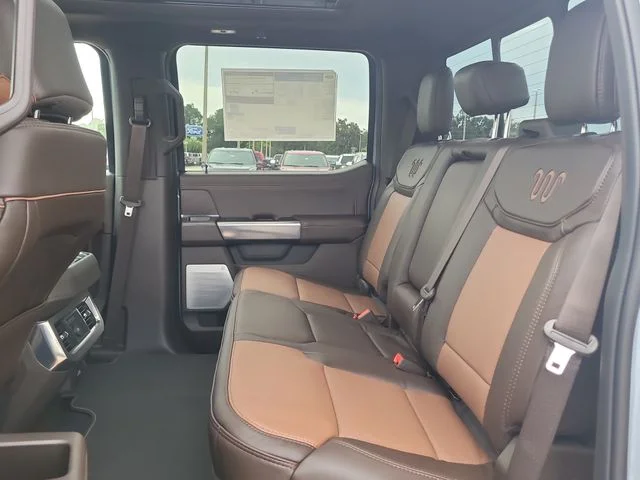 New 2026 Gray Metallic Ford King Ranch image 14