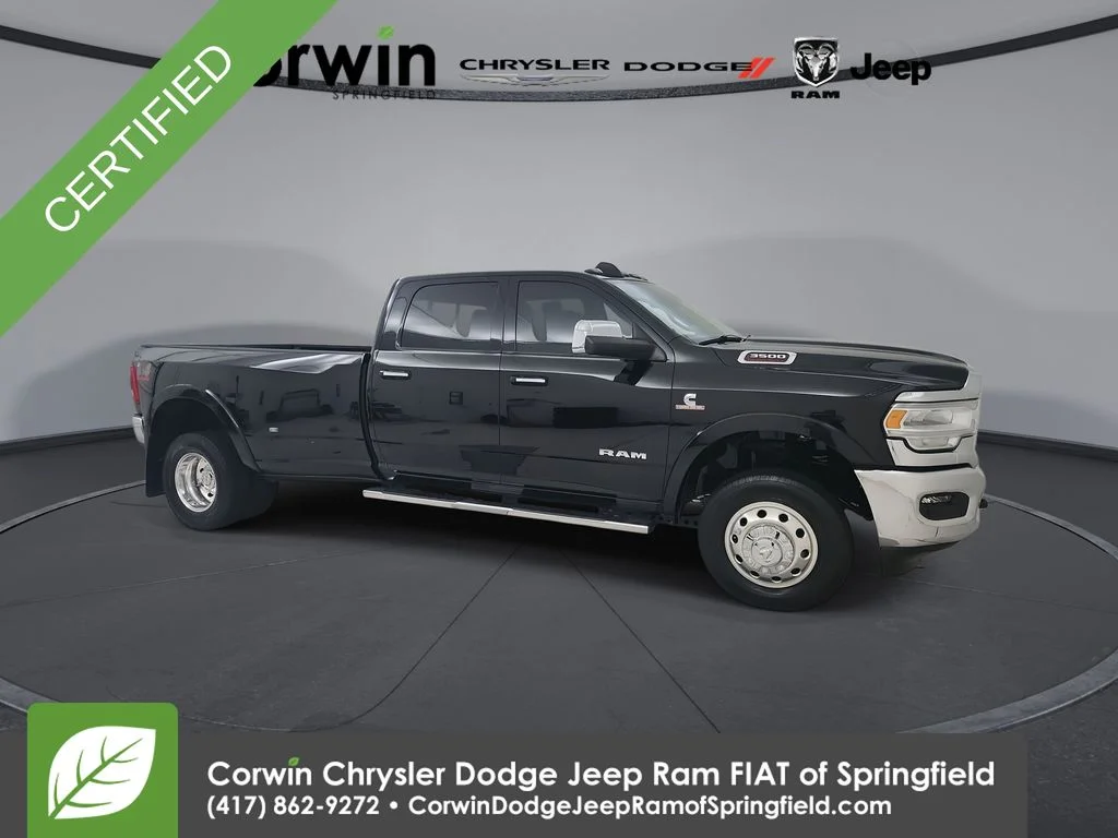 2021 RAM 3500 Laramie 4X4 Crew Cab LWB's photo