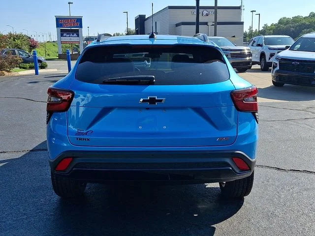 New 2026 Blue Chevrolet 2RS image 5
