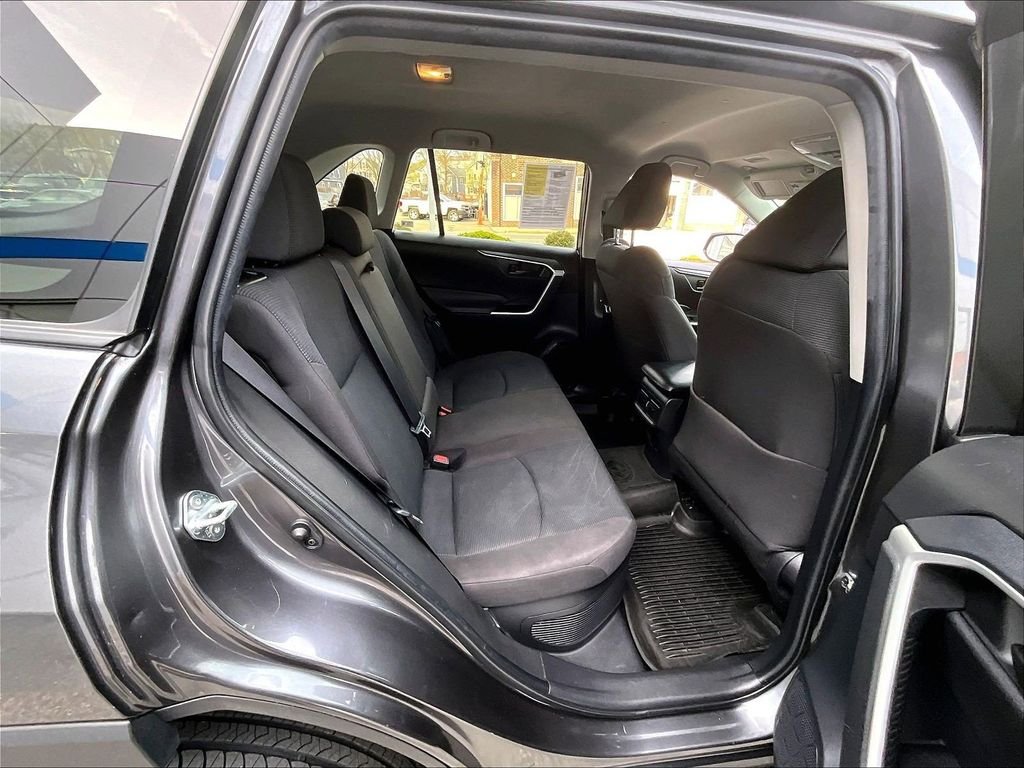 Used 2021 Gray Toyota LE image 16