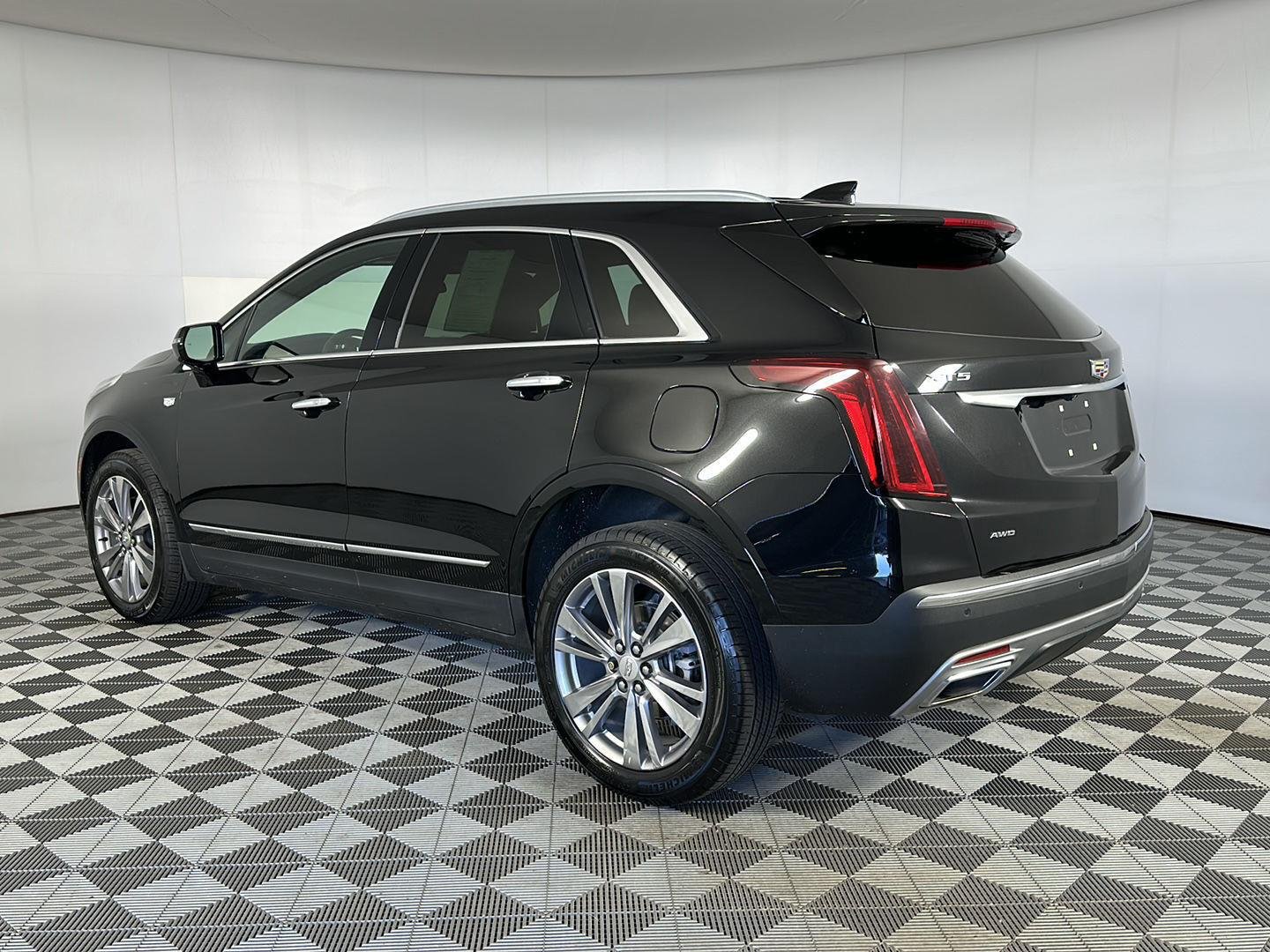 Used 2023 Stellar Black Metallic Cadillac AWD Premium Luxury image 21
