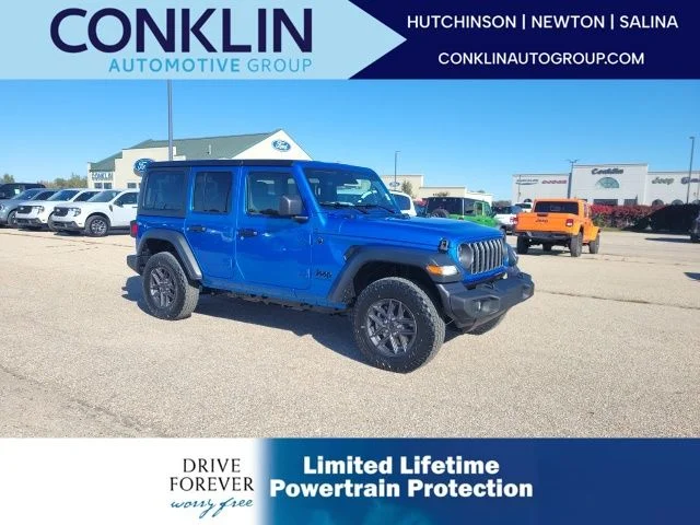 2026 Jeep Wrangler 4-Door