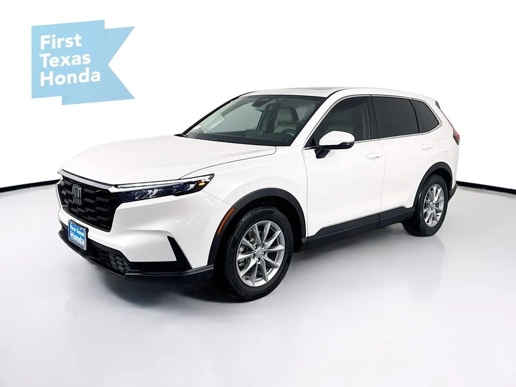New 2026 Platinum White Pearl Honda EX image 4