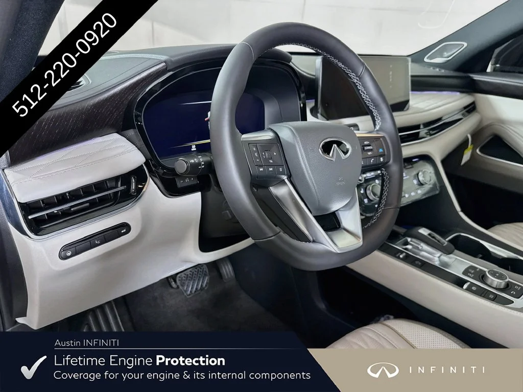 New 2027 Black INFINITI AUTOGRAPH image 10