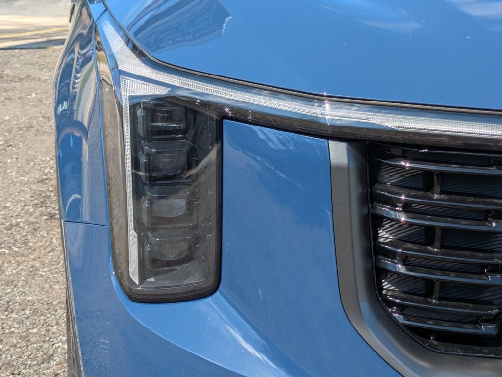 New 2025 Midnight Lake Blue Kia X-Line SX AWD image 10