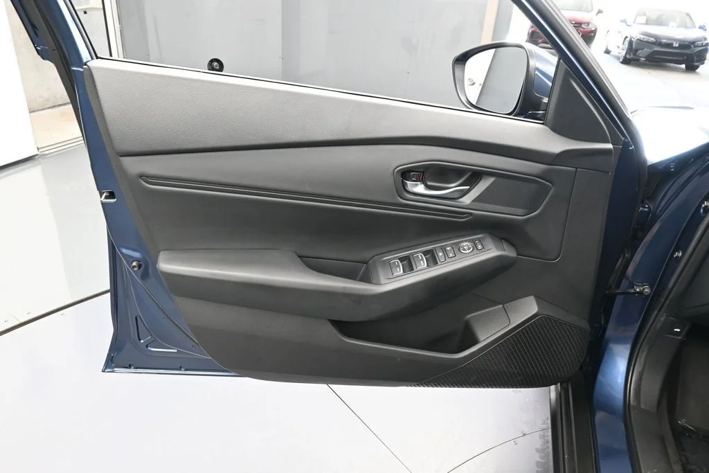Used 2023 Blue Honda EX image 13