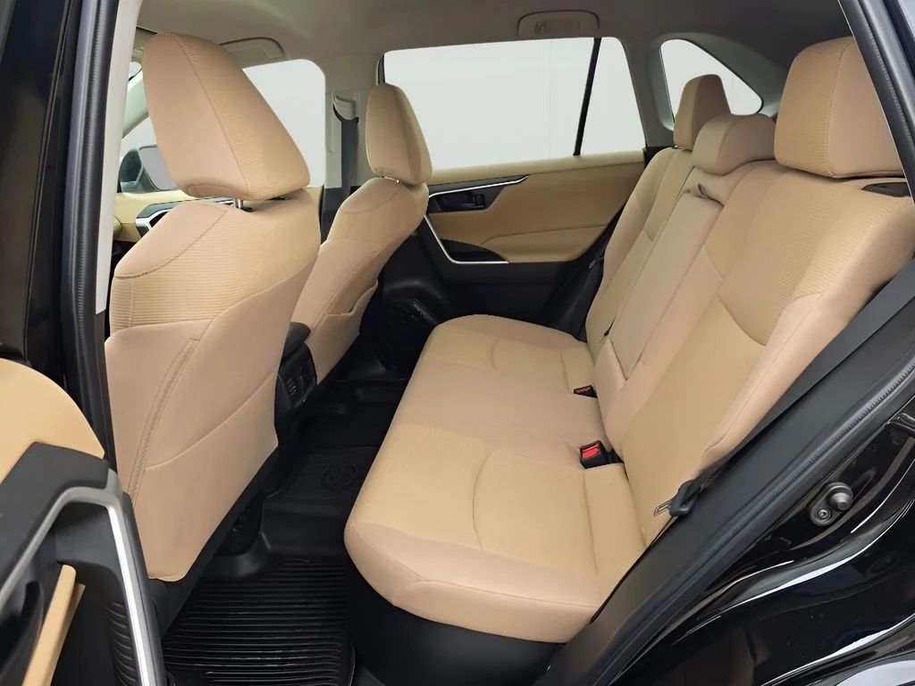 Used 2022 Midnight Black Metallic Toyota Hybrid LE image 11