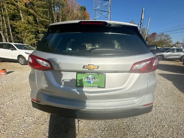 Used 2021 Silver Chevrolet LS image 43
