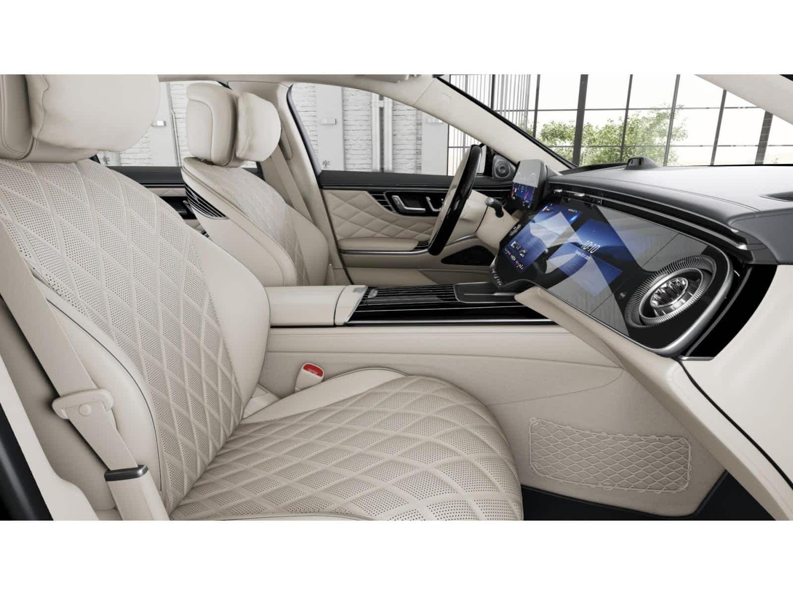 New 2027 Obsidian Black Metallic Mercedes-Benz S 580 image 3