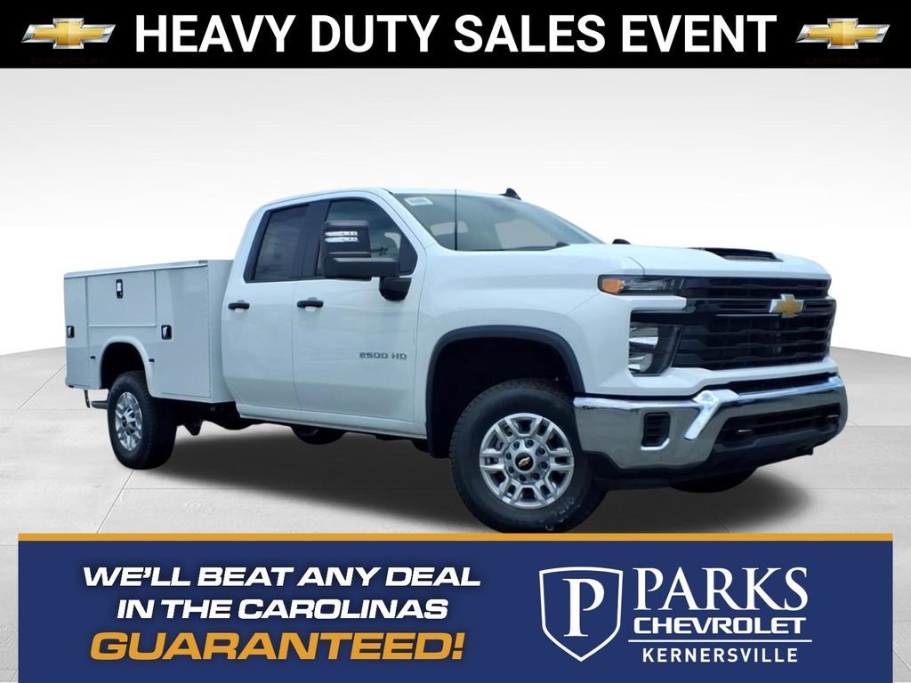 New 2026 Summit White Chevrolet WT image 1