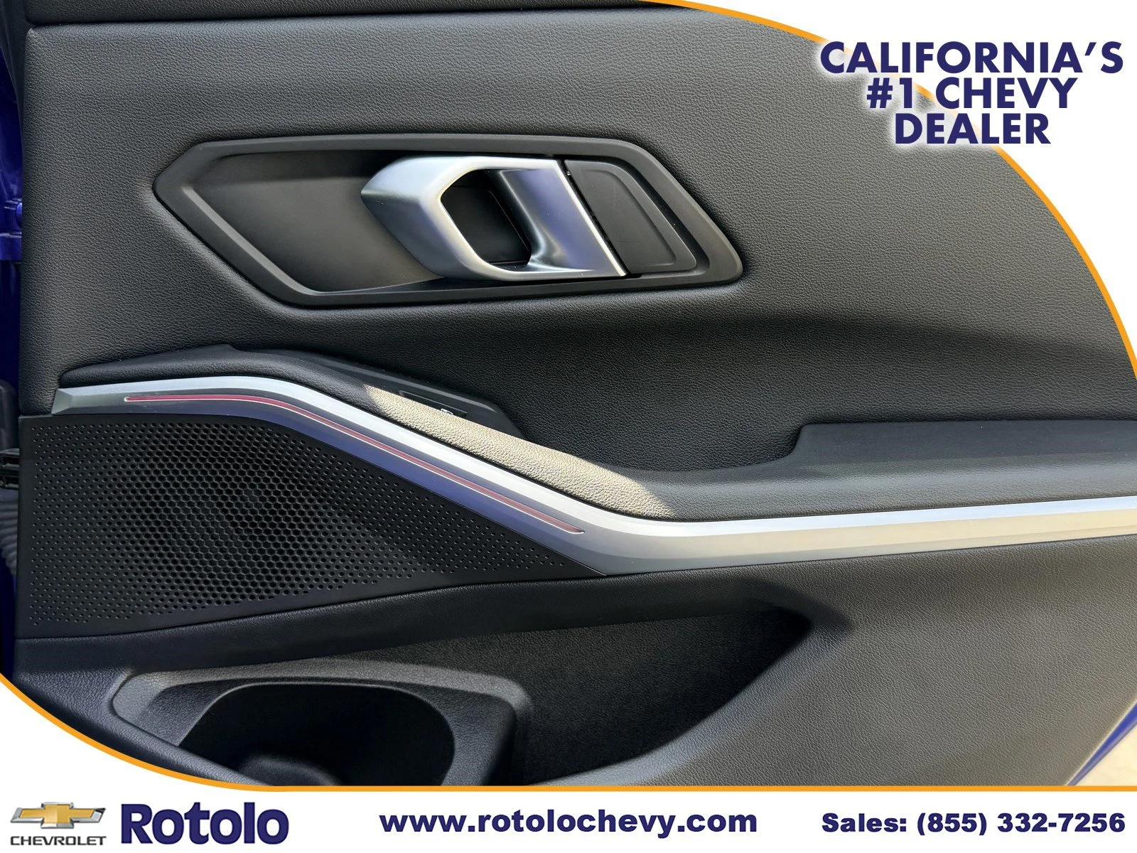 Used 2025 Portimao Blue Met BMW M340i image 11