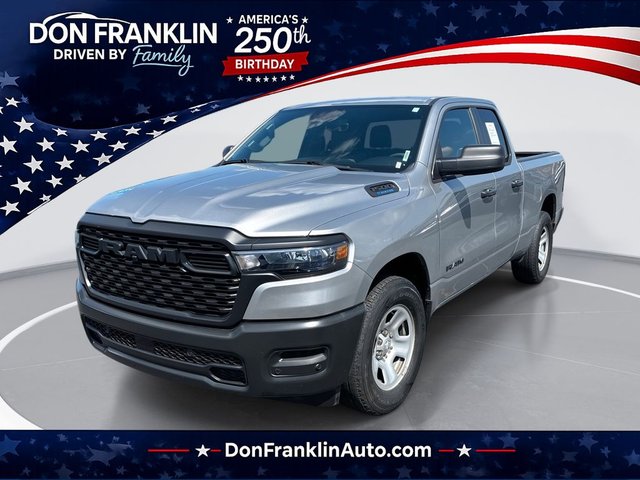 2025 Ram 1500 Tradesman