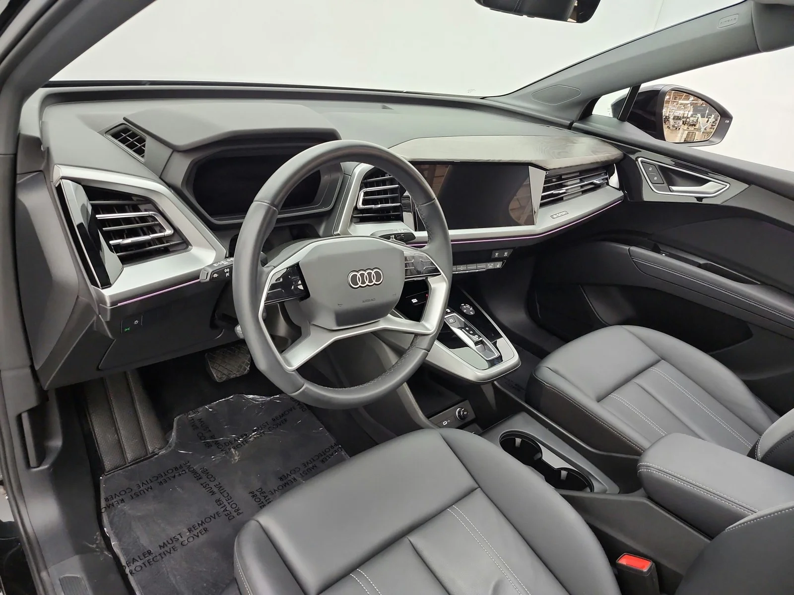 Used 2024 Mythos Black Metallic Audi Premium Plus image 9
