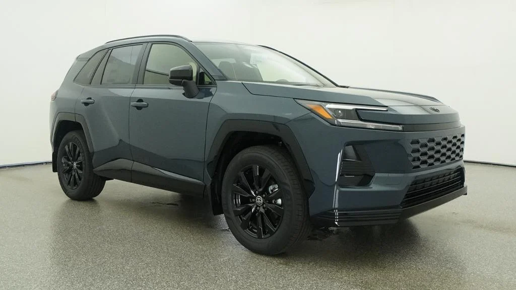 New 2026 Storm Cloud Toyota SE image 9