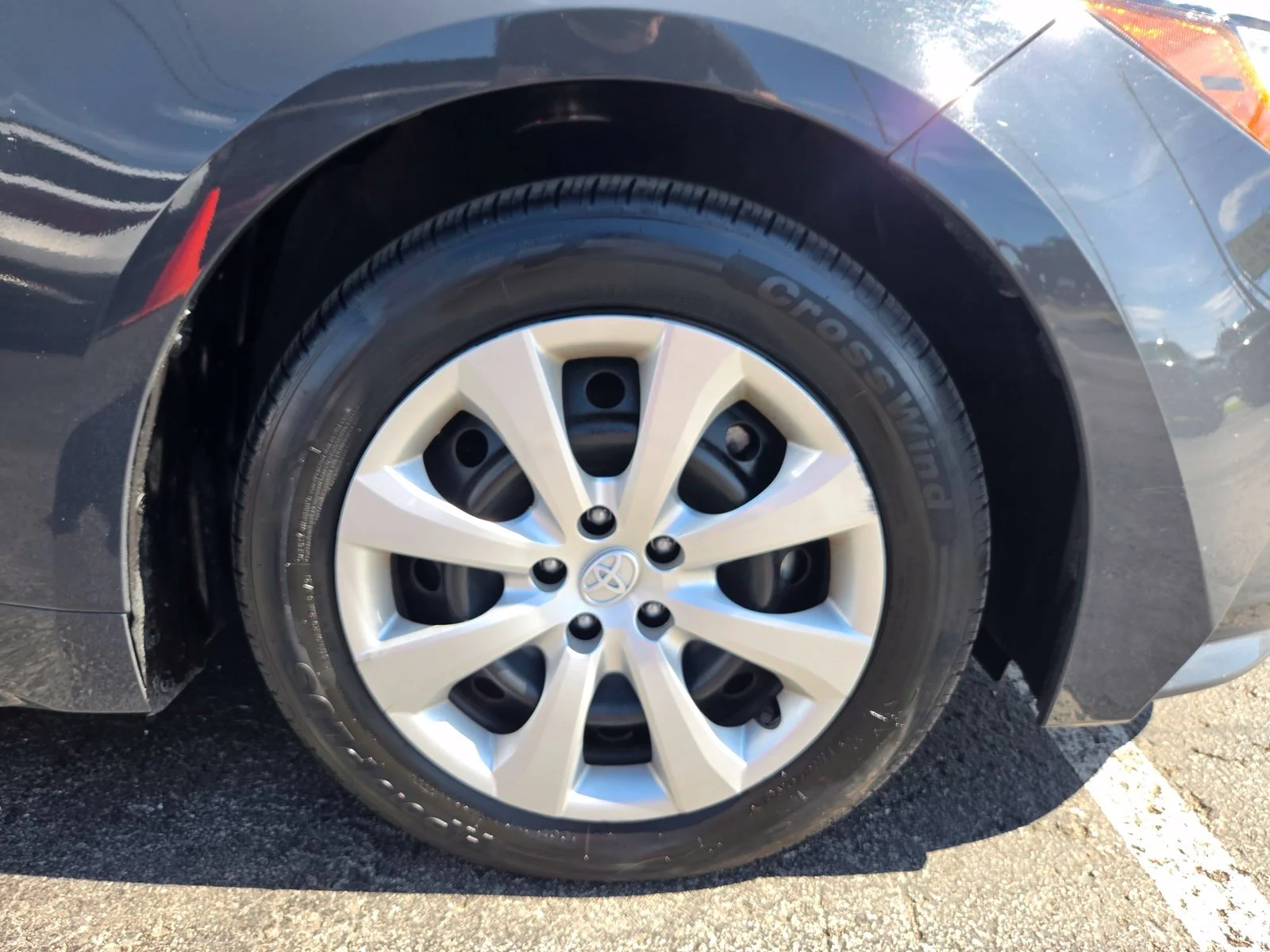 Used 2025 Black Toyota LE image 33
