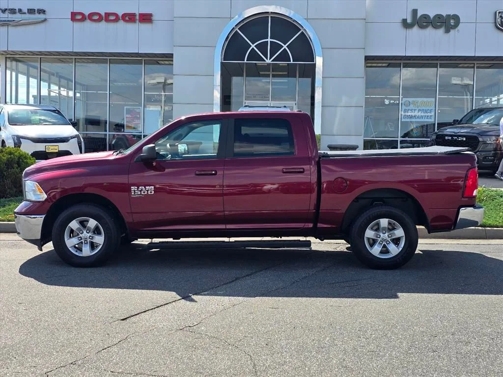 Used 2021 Red Ram SLT image 21