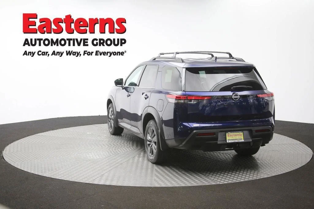 Used 2023 Blue Nissan SV image 69