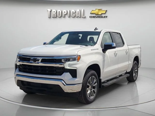 New 2026 Summit White Chevrolet LT image 1