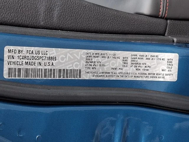 Used 2023 Blue Dodge GT Plus image 26