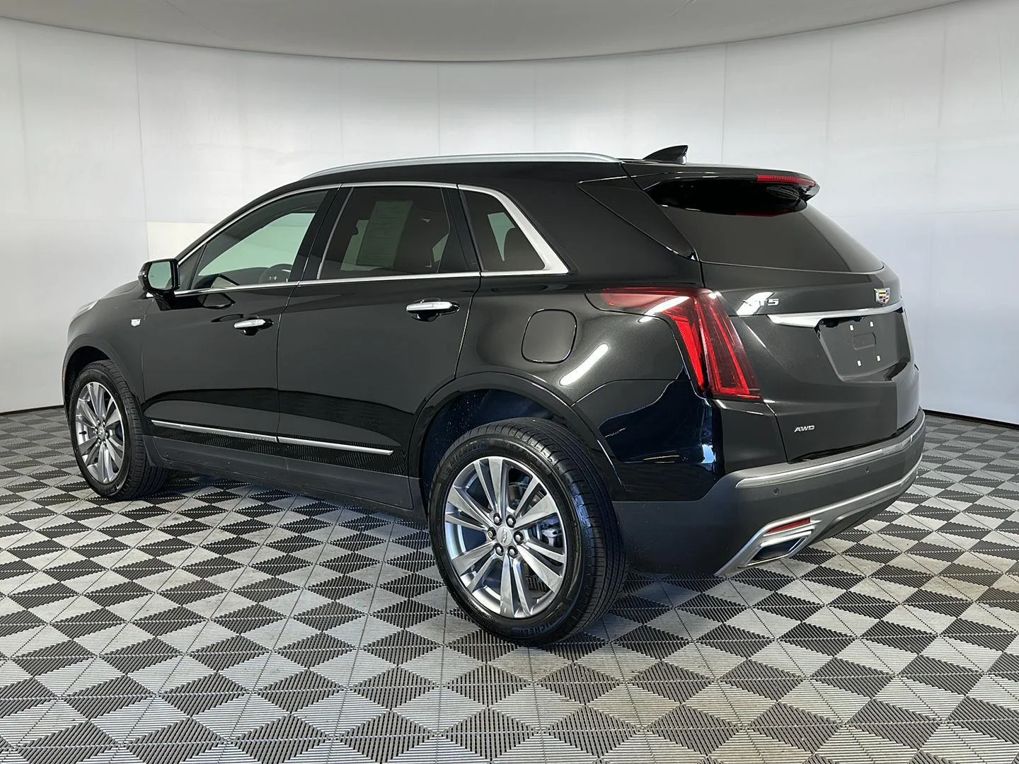 Used 2023 Stellar Black Metallic Cadillac AWD Premium Luxury image 21