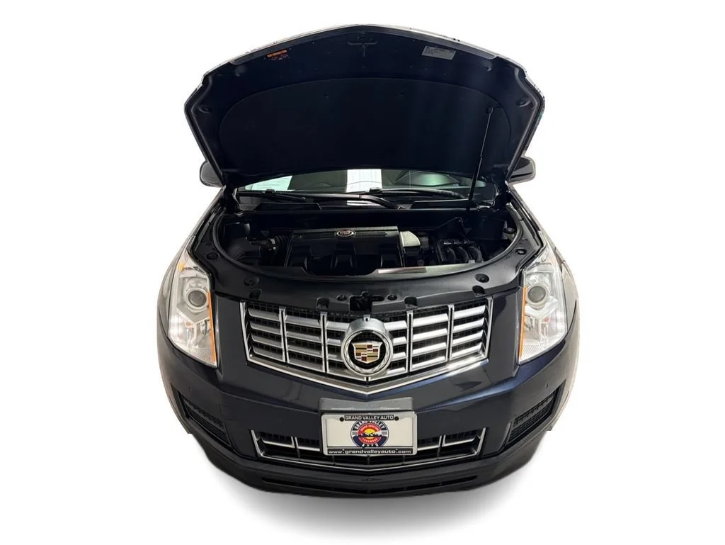 Used 2016 Blue Cadillac Luxury image 11