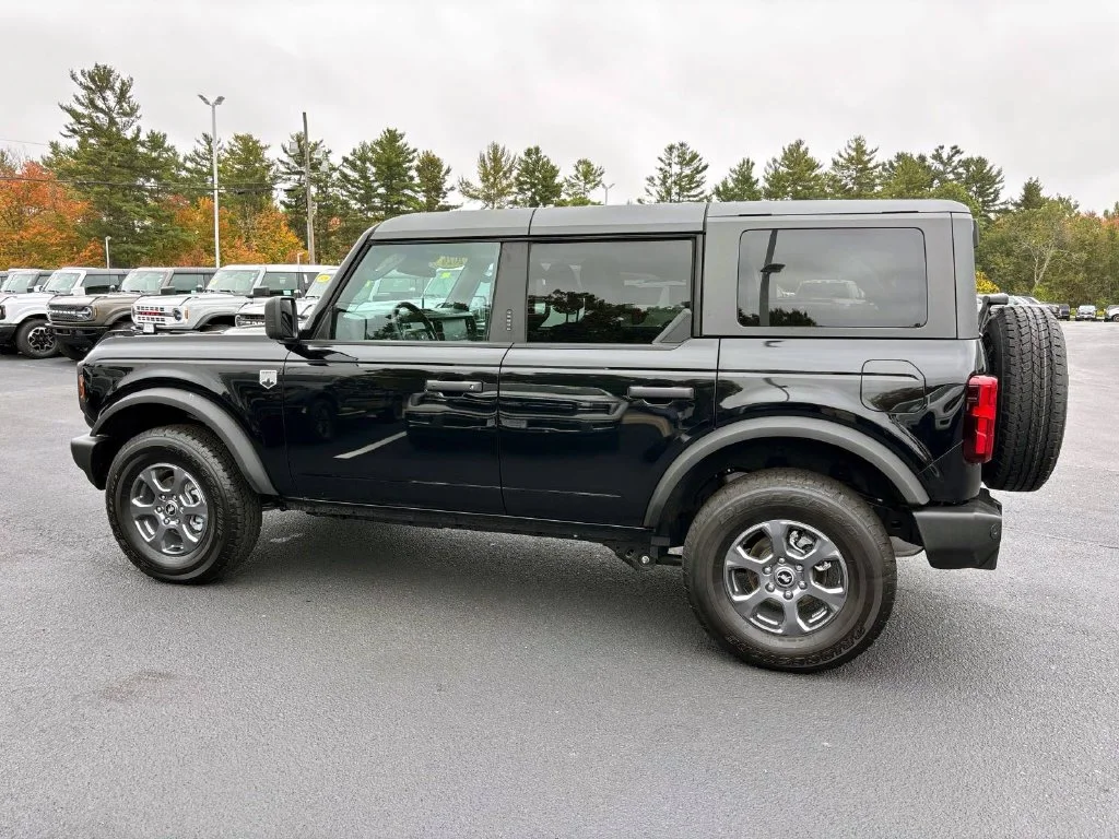 Used 2026 Shadow Black Ford Big Bend image 6