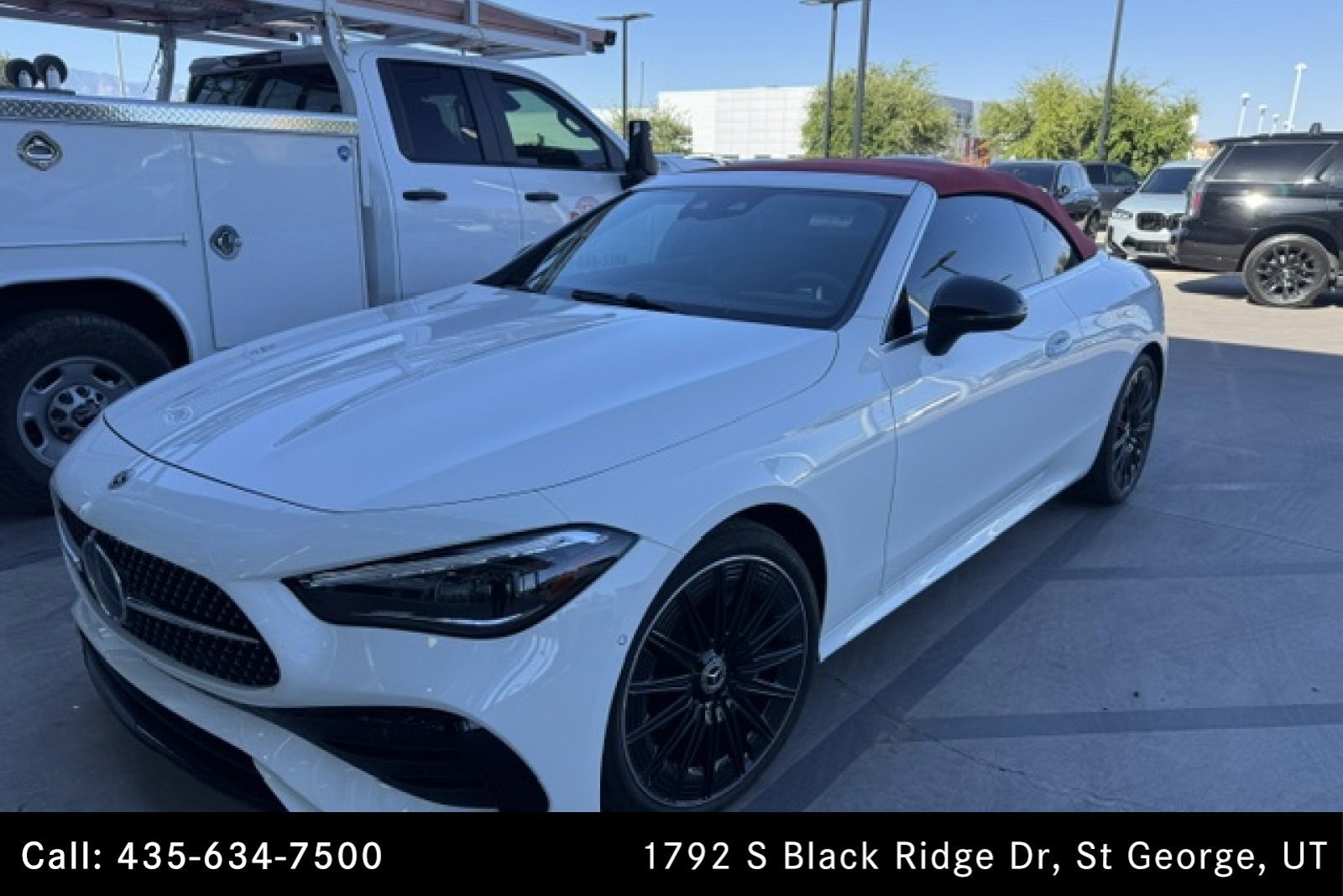 2024 Mercedes-Benz CLE CLE 300 4Matic Cabriolet's photo