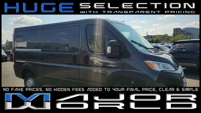 2025 Ram ProMaster 1500 Low Roof