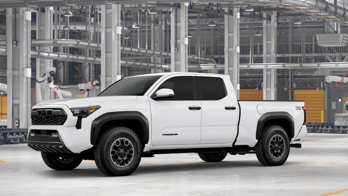New 2026 Ice Cap Toyota TRD Off-Road image 2