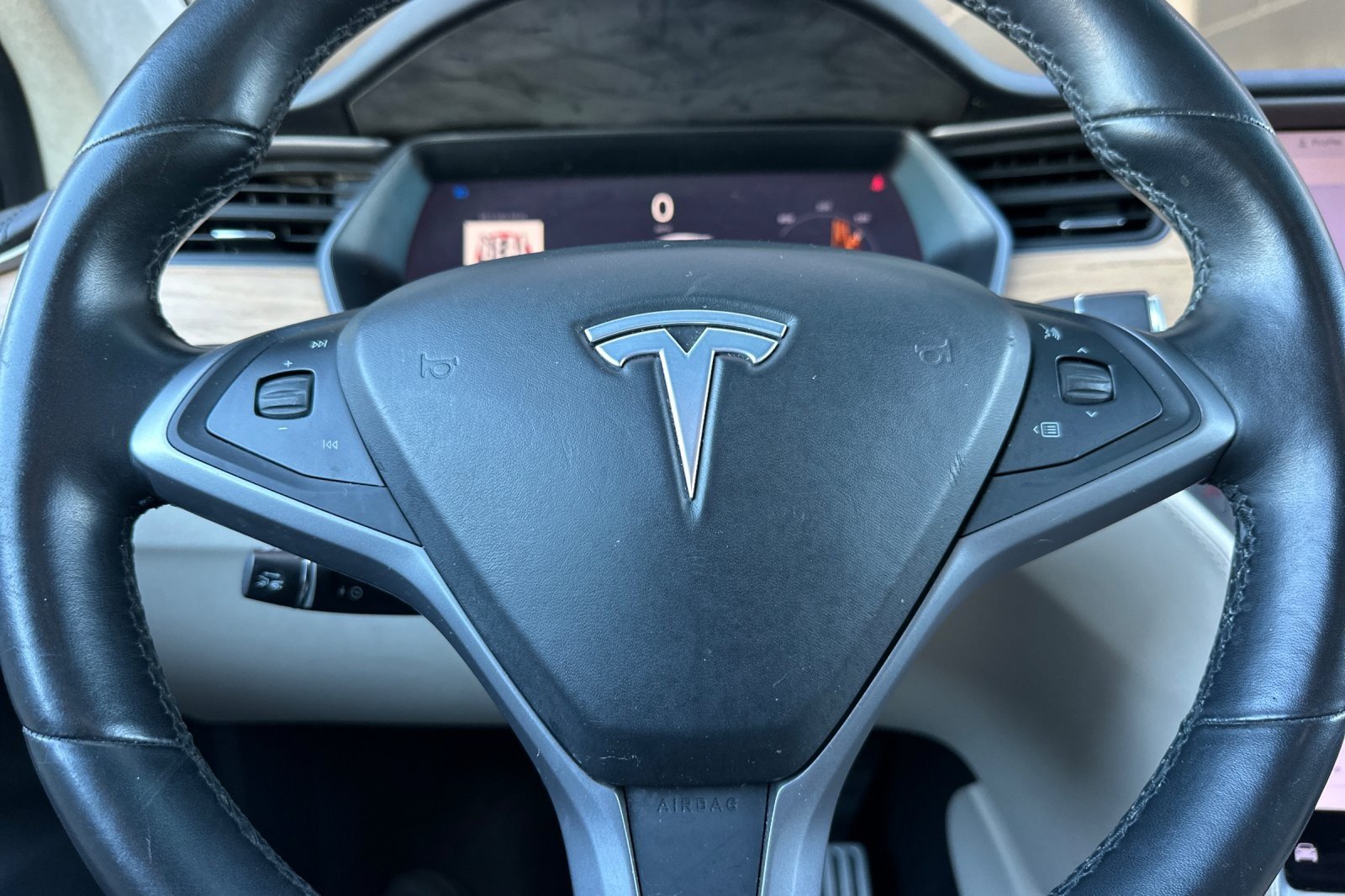 Used 2019 Solid Black Tesla Performance w/ Ludicrous image 23
