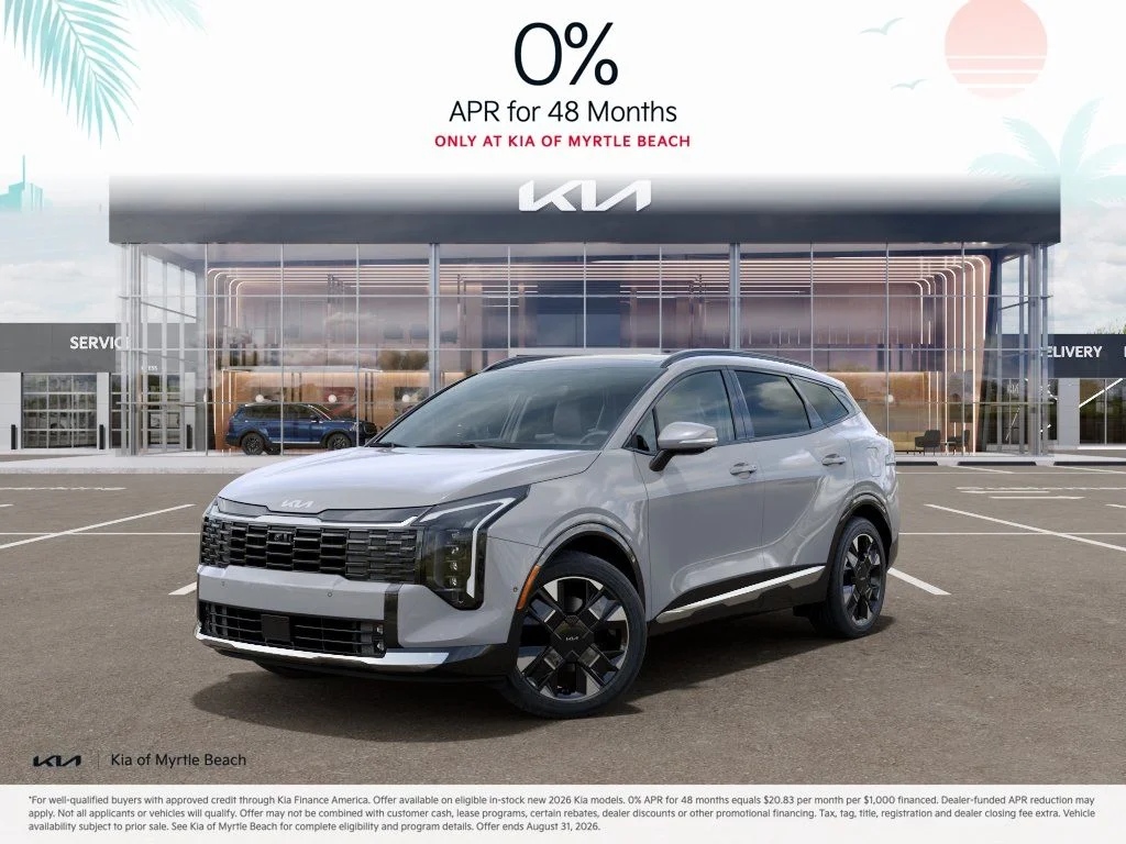 New 2026 Wolf Gray Kia SX Prestige image 1