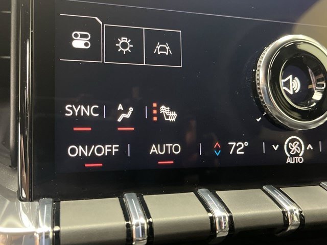 Used 2025 Ebony Twilight Metallic GMC AWD Elevation image 26