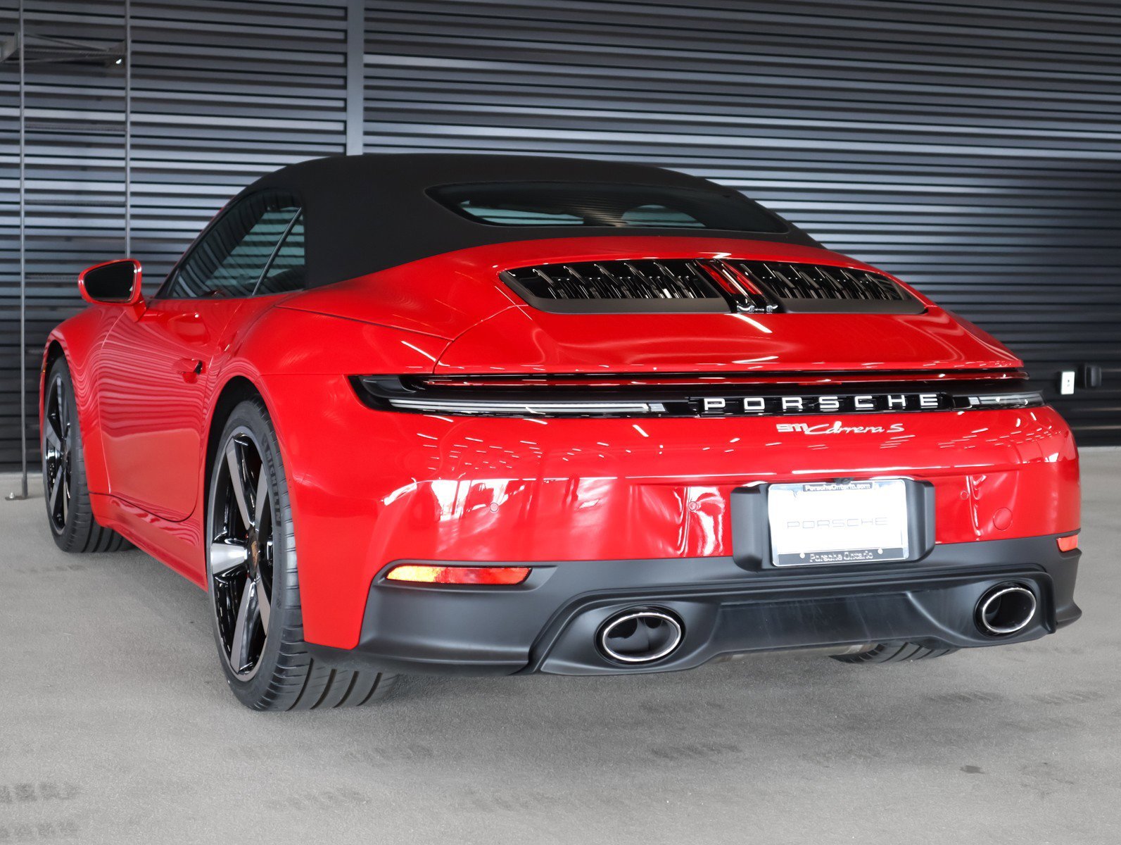 New Carmine Red 2026 Porsche 911 in Ontario, CA | VIN