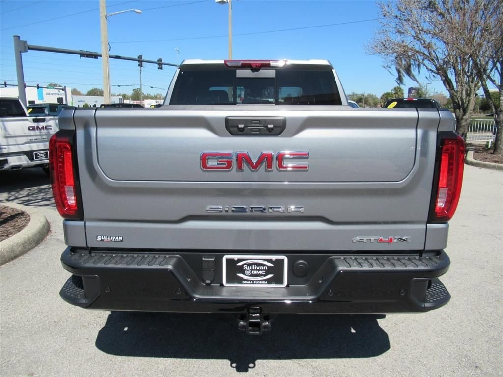 New 2026 Sterling Metallic GMC AT4X image 6