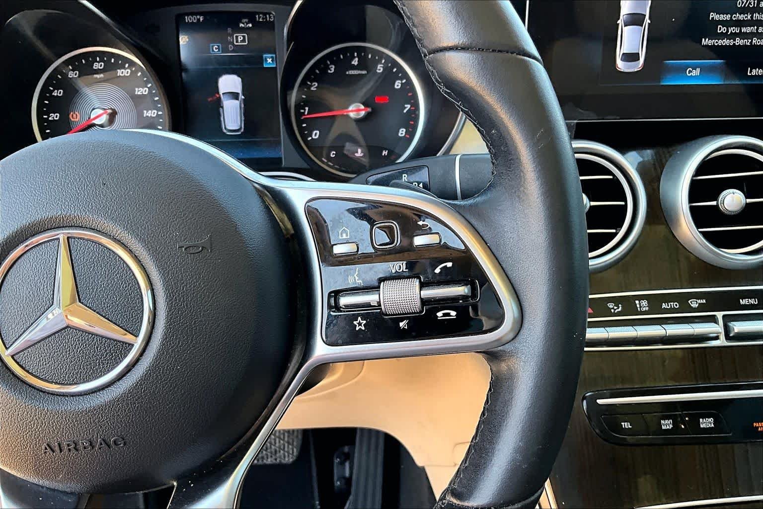 Used 2022 Polar White Mercedes-Benz GLC 300 image 23