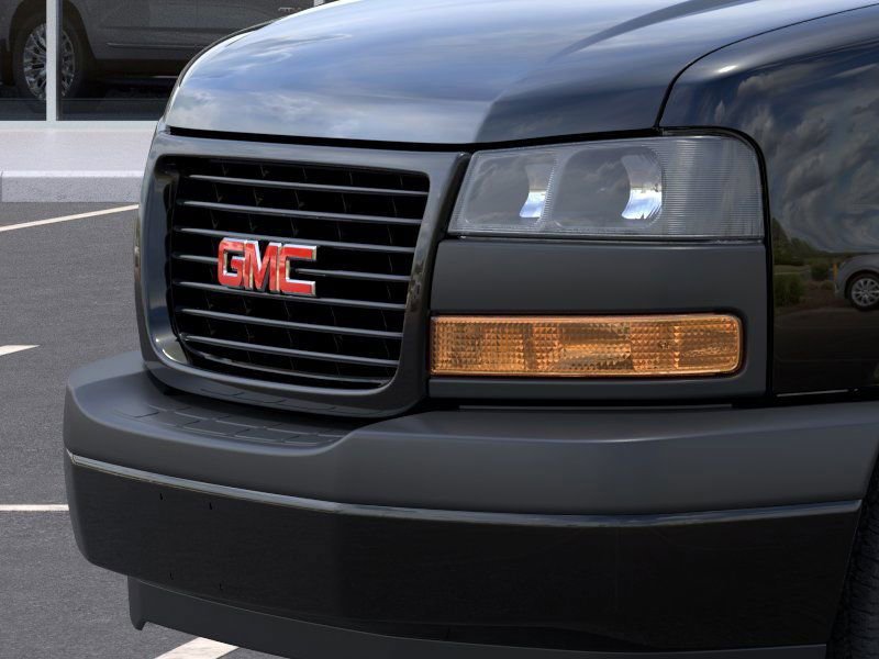 New 2026 Onyx Black GMC Work Van image 13