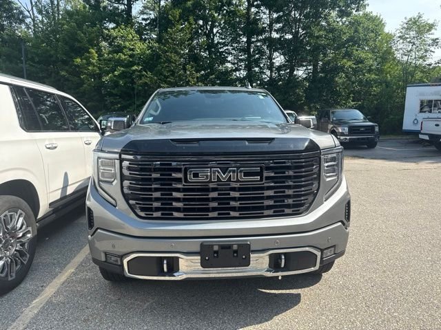 Used 2025 Silver GMC Denali Ultimate image 2