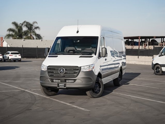 2026 Mercedes-Benz Sprinter Cargo Van 3500XD High Roof I4 Diesel HO 170 Extended RWD
