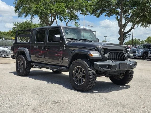 Used 2020 Gray Jeep Overland image 6