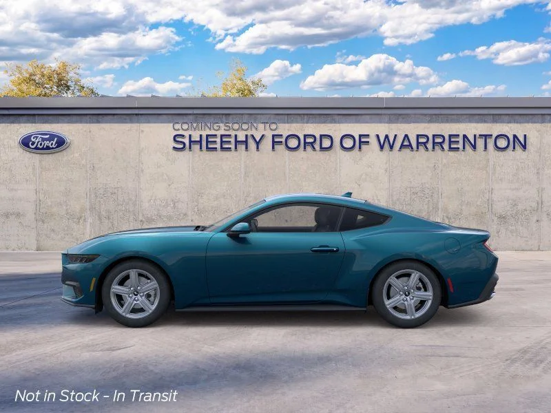 New 2026 Adriatic Blue Metallic Ford EcoBoost image 5