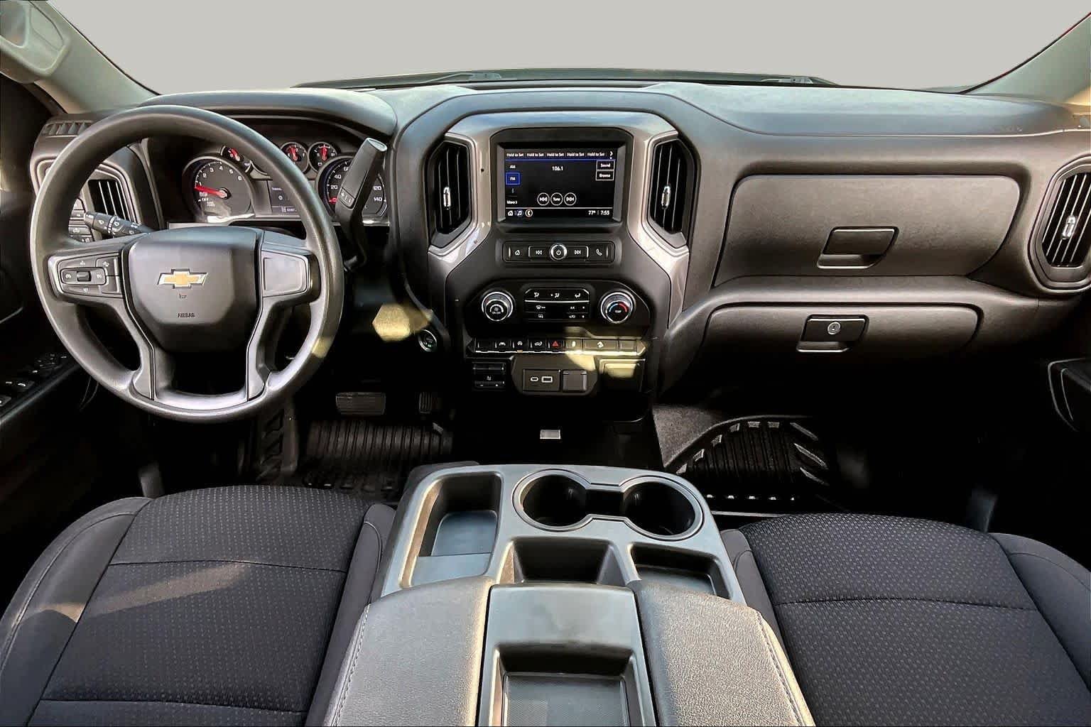 Used 2023 Sterling Gray Metallic Chevrolet Work Truck image 16