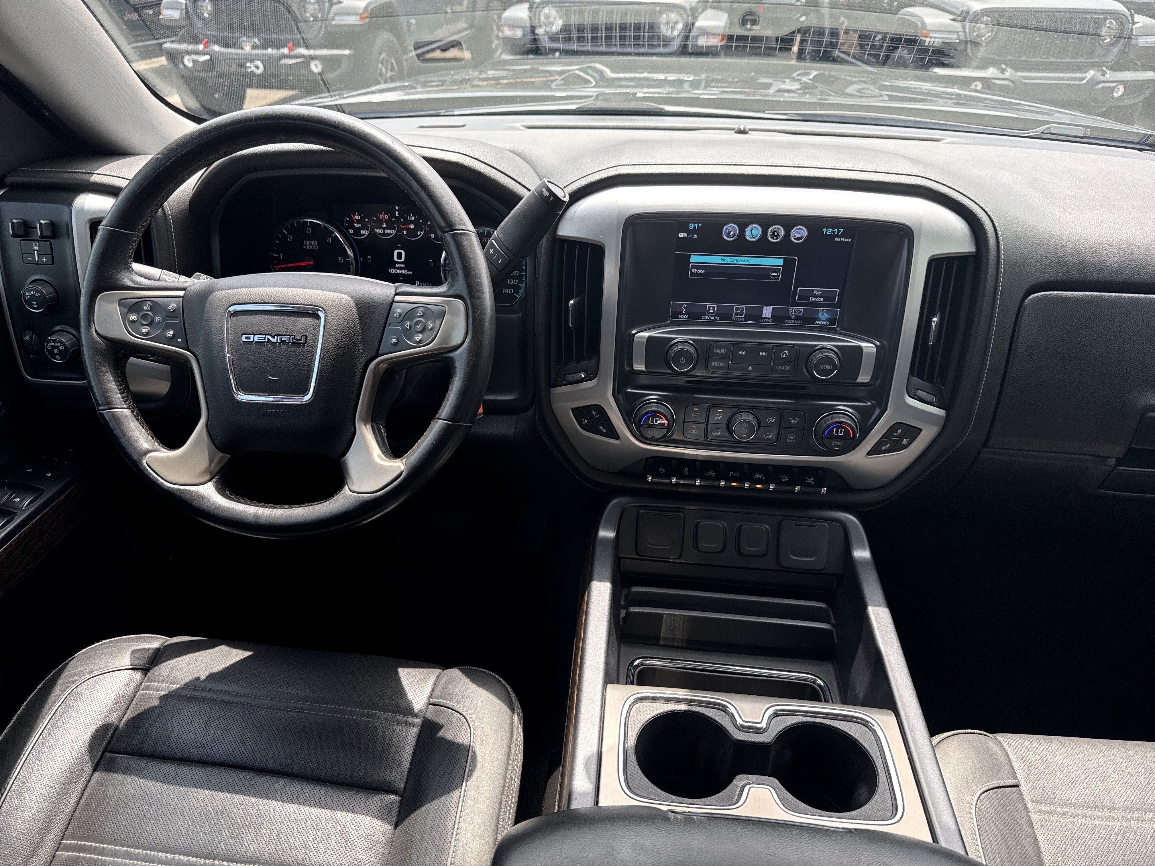 Used 2018 Onyx Black GMC Denali image 22