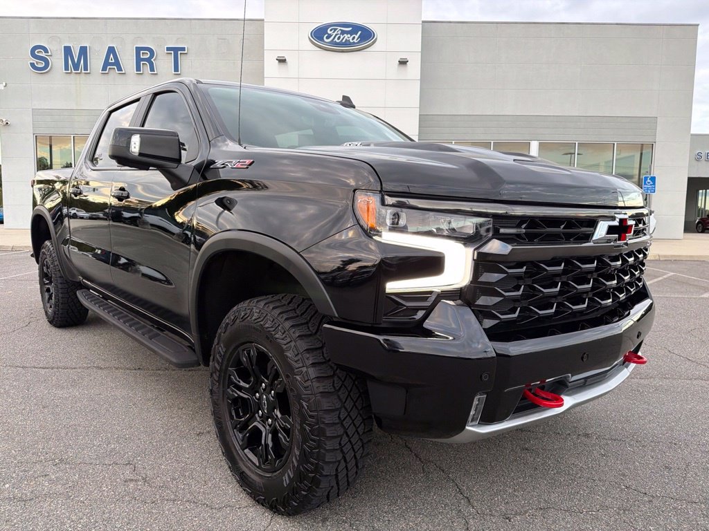 2025 Chevrolet Silverado 1500 ZR2