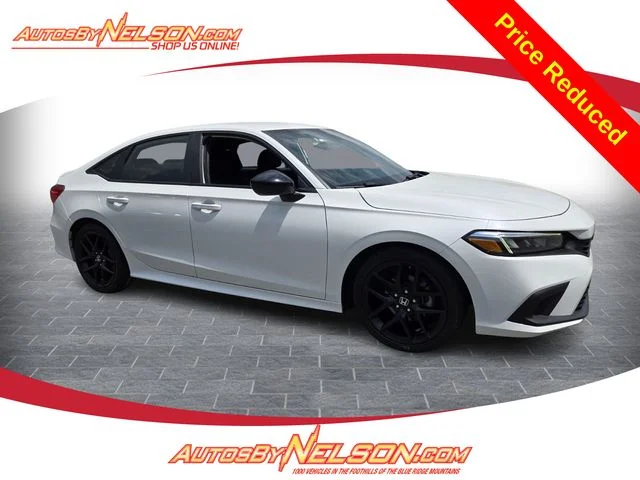 Used 2024 White Honda Sport image 1