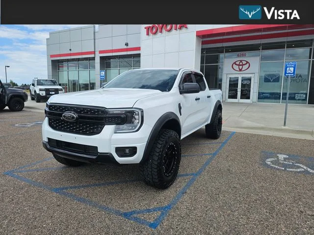 2025 Ford Ranger XLT