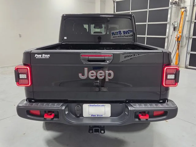 New 2026 Black Clearcoat Jeep Rubicon image 9