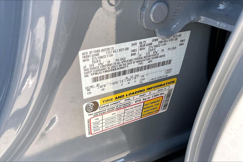 New 2025 Ford Expedition Platinum 4D Sport Utility