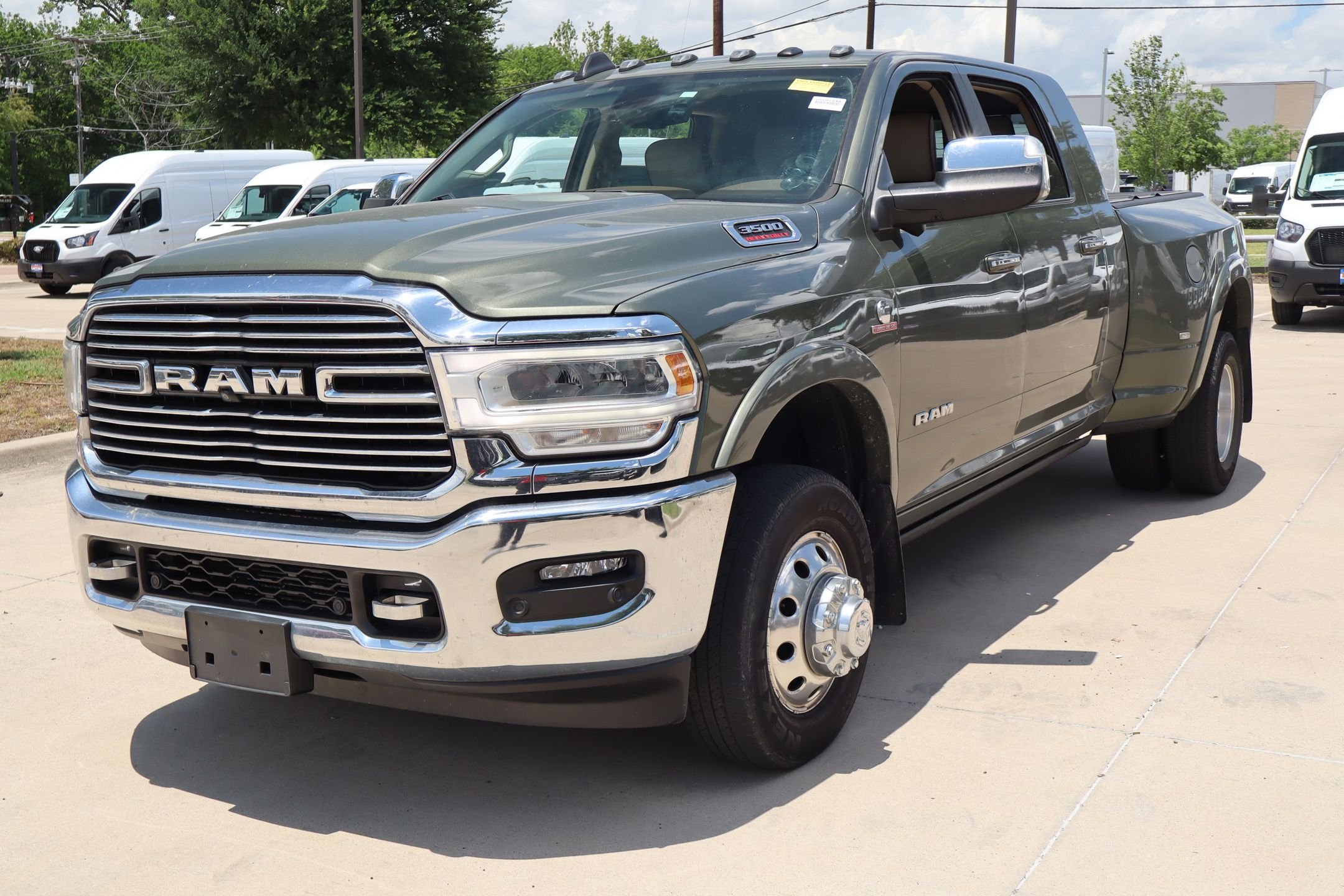 Used 2020 Olive Green Ram Laramie image 8